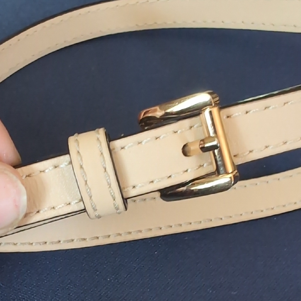 Michael Kors Black and Tan Leather Satchel - Picture 15 of 16
